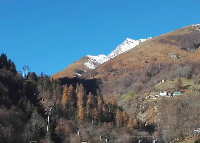Lägenhet 6 Personnes, 2ch, Parking, Centre-ville Cauterets