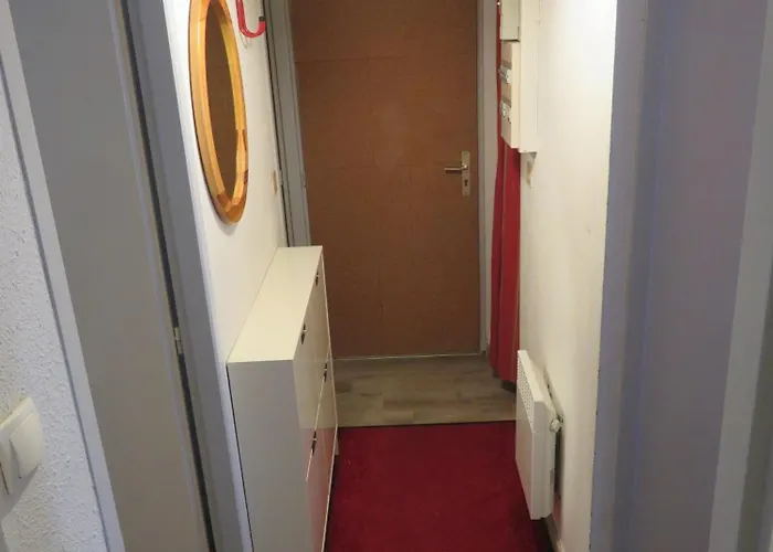 Lägenhet 6 Personnes, 2ch, Parking, Centre-ville *