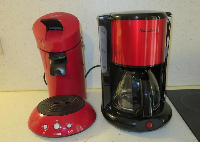 Lägenhet 6 Personnes, 2ch, Parking, Centre-ville *